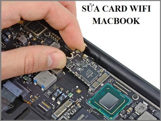 sửa Card Wifi Macbook
