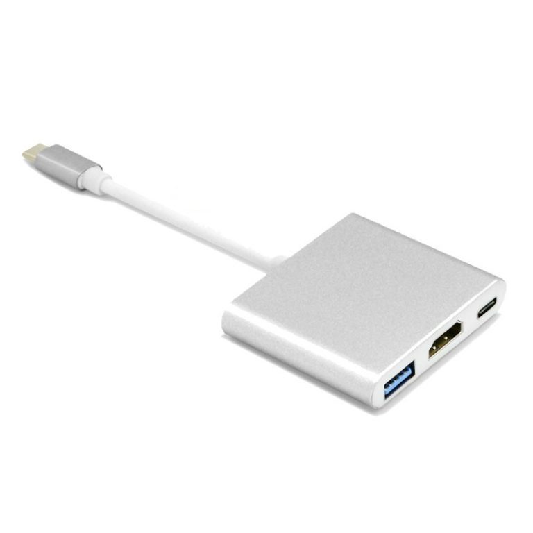 C p chuy n i usb type c 3 in 1 to hdmi usb 3 0 usb type c uc 353 