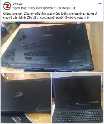 zfix-sửa chữa macbook giá tốt