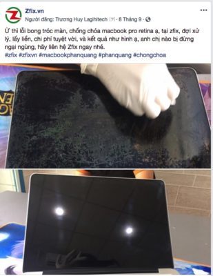 sửa chữa macbook lấy liền
